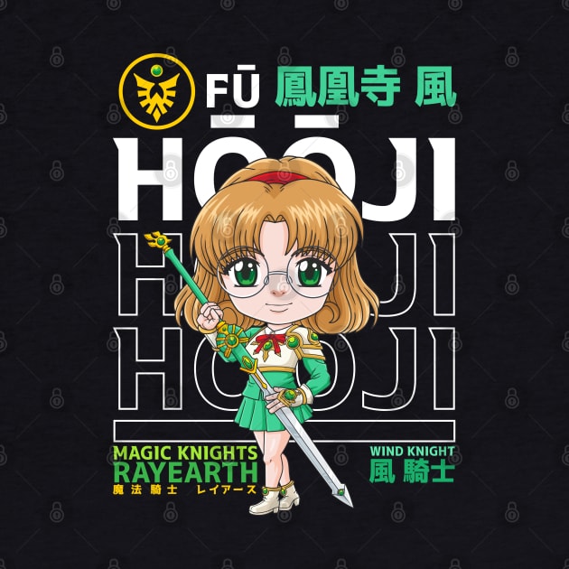 Fuu Houoji Chibii by TeeTowArt